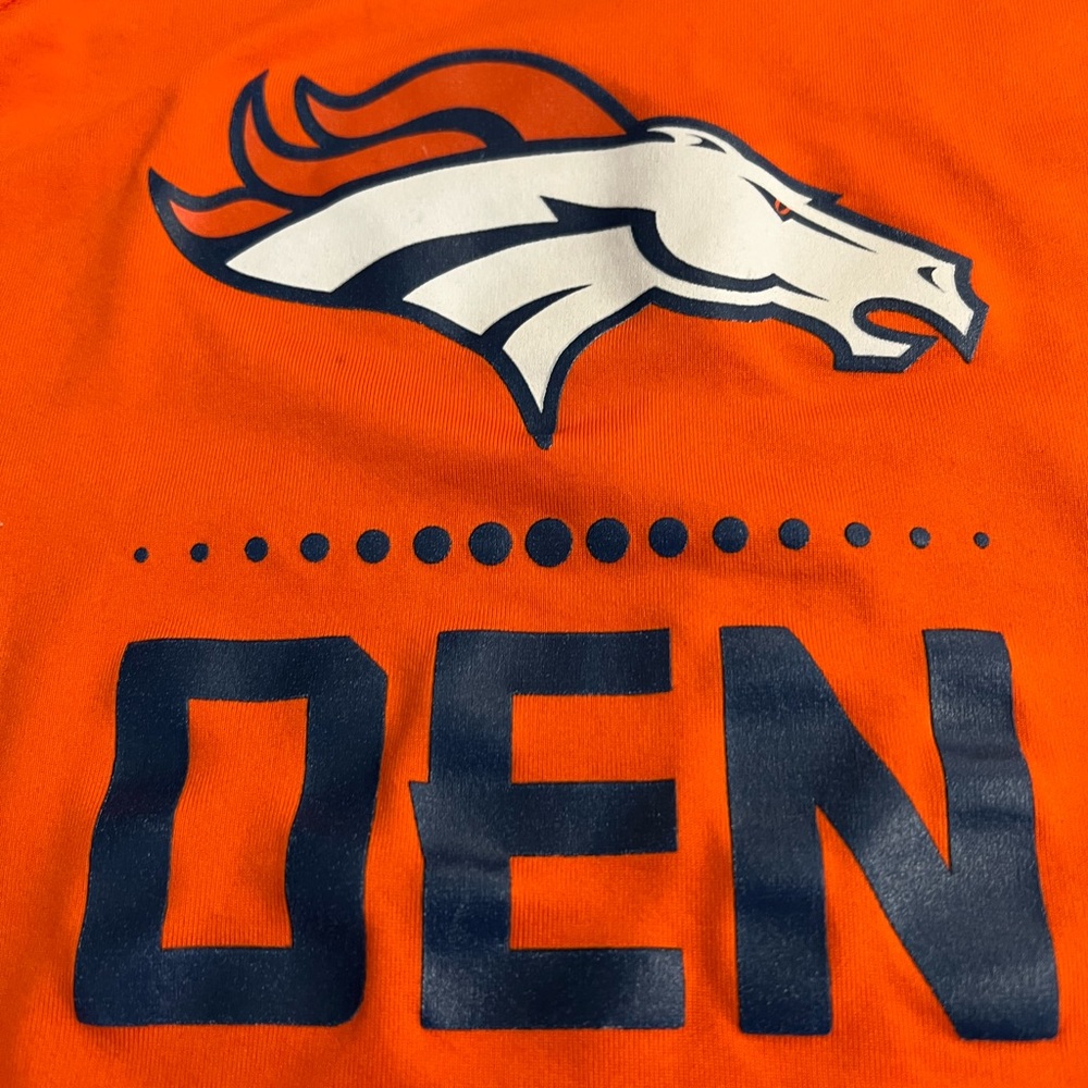 Under Armor Combine Official Long Sleeve Denver Broncos Shirt